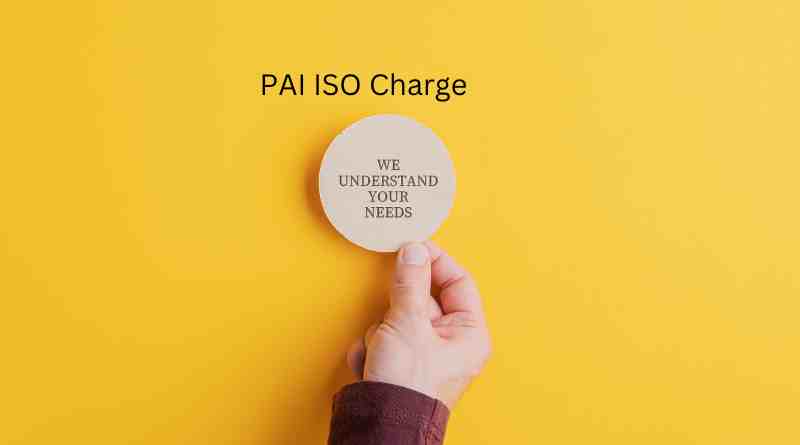 Deciphering the Mystery: Understanding the PAI ISO Charge on Your Statement